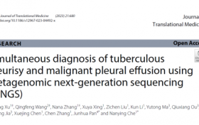 3-mNGS有效鉴别胸腔积液：助力结核性胸膜炎及恶性肿瘤的诊断